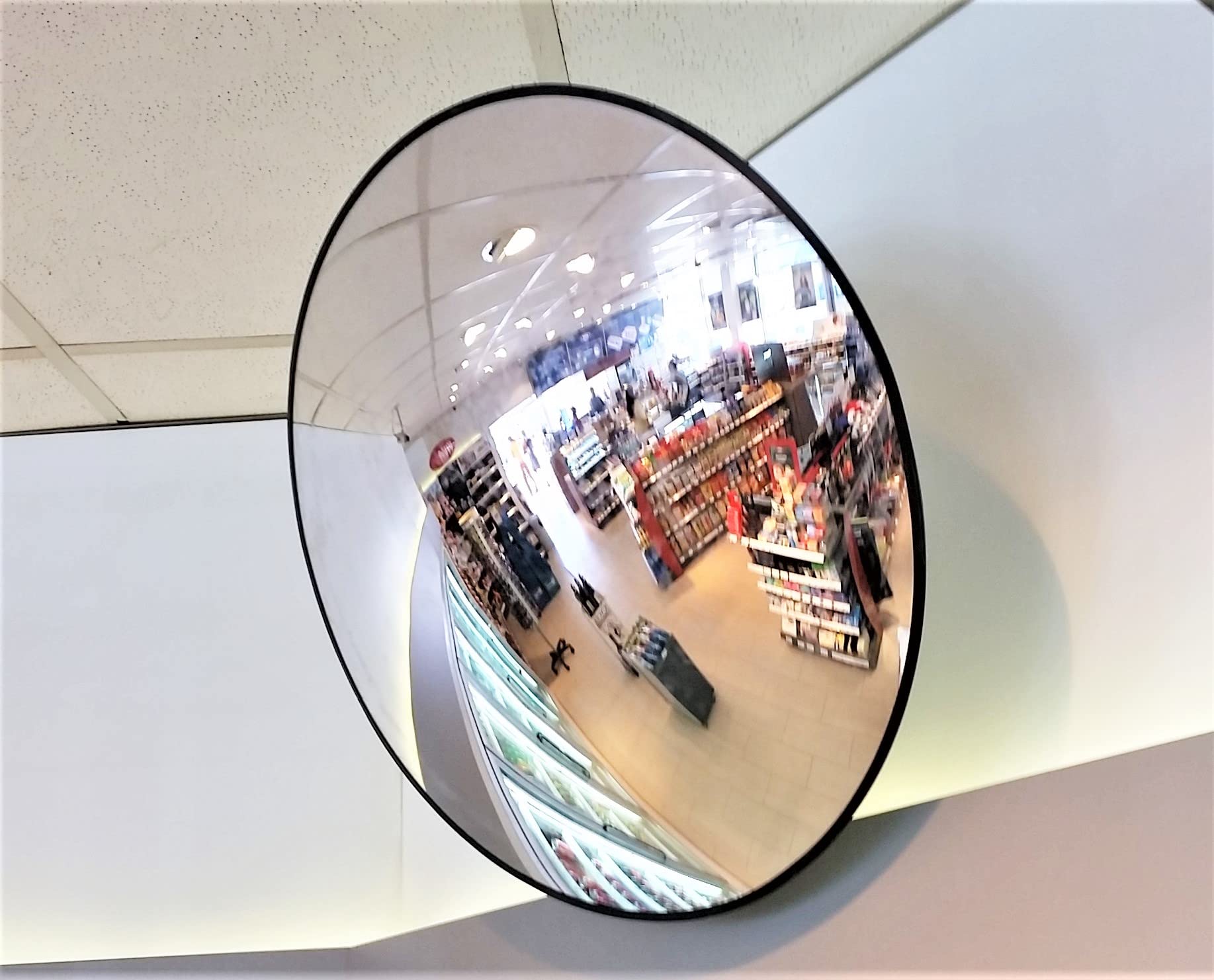 Miroir d'observation - 60 cm - Pour circuler en toute sécurité à l'intérieur