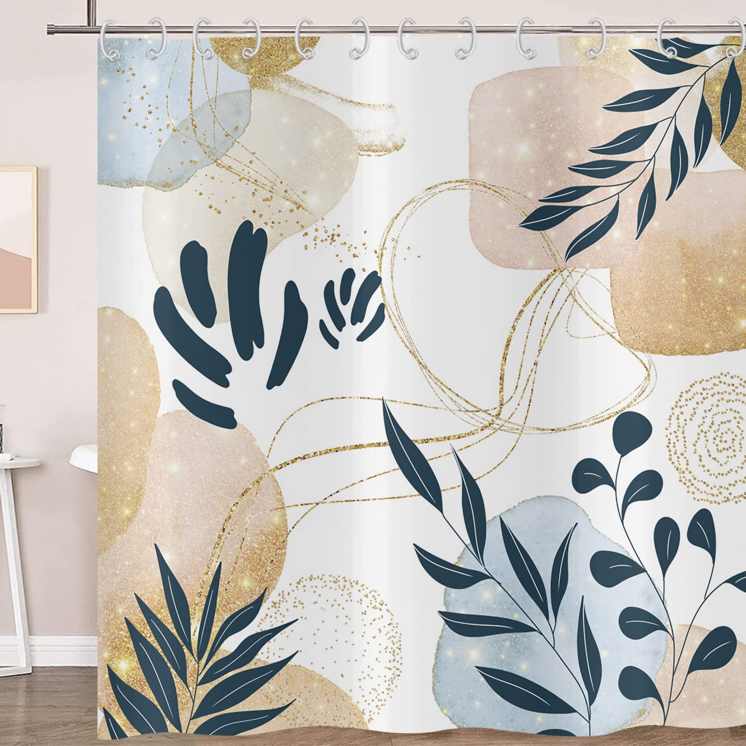 Hnmdmyi Boho Shower Curtain 120x200