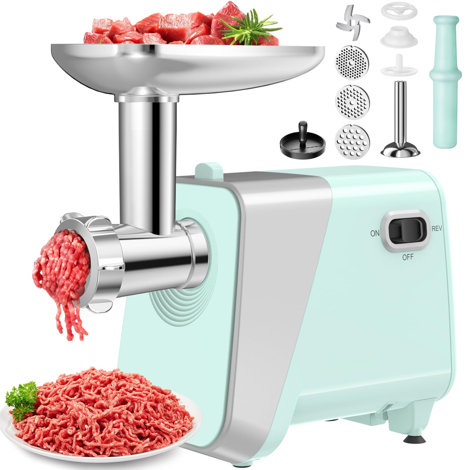 PYHIGH #8 Electric Meat Grinder
