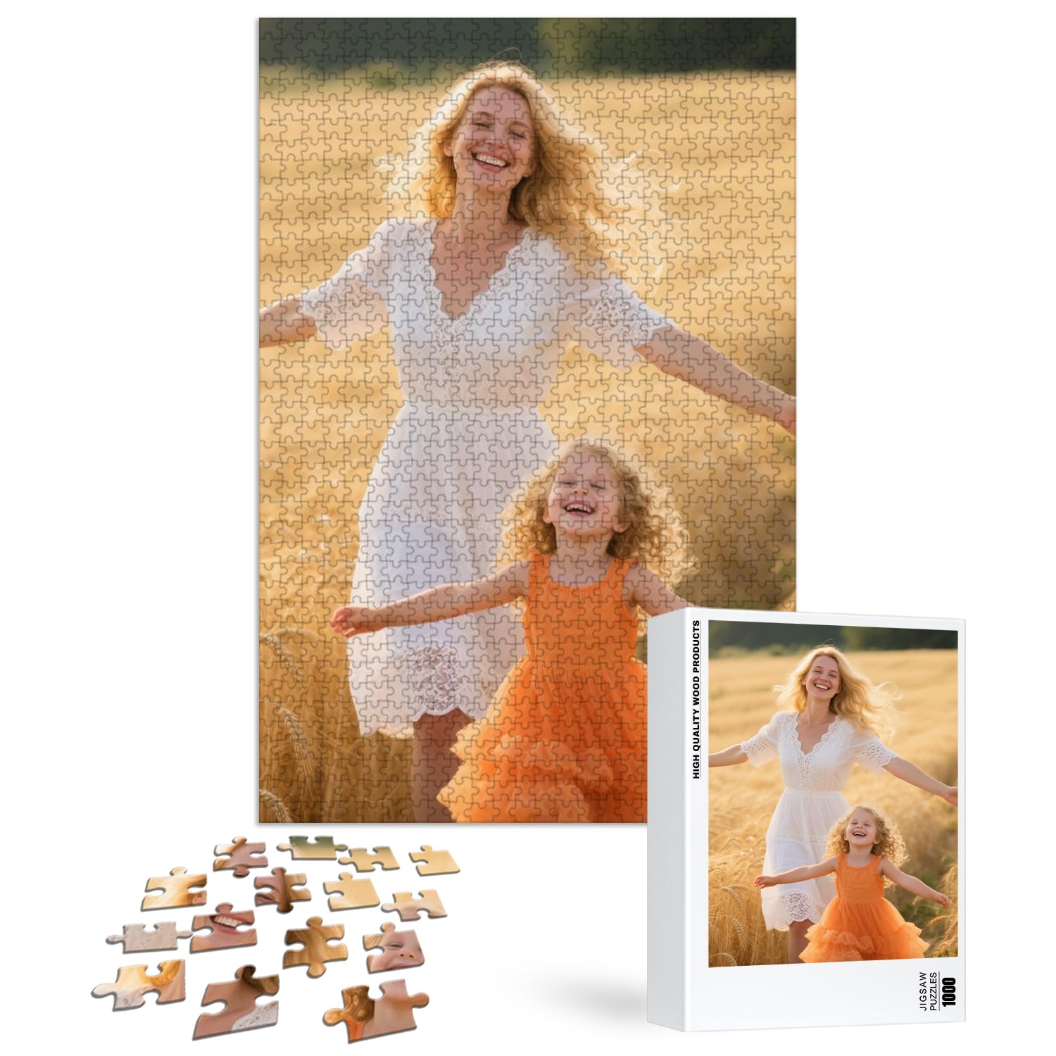 SCTOKUP Custom Photo Puzzle 1000 pieces