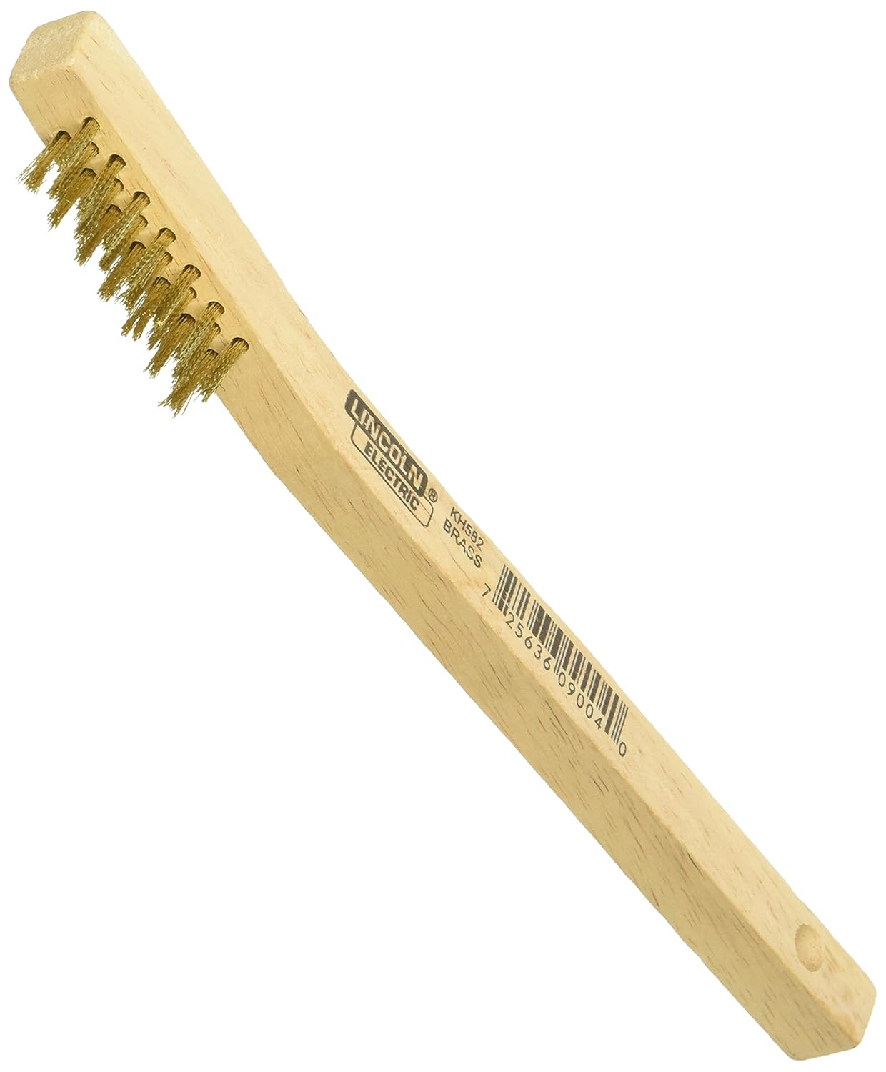 LINCOLN ELECTRIC CO 209944 3" x 7" BRS Wire Brush