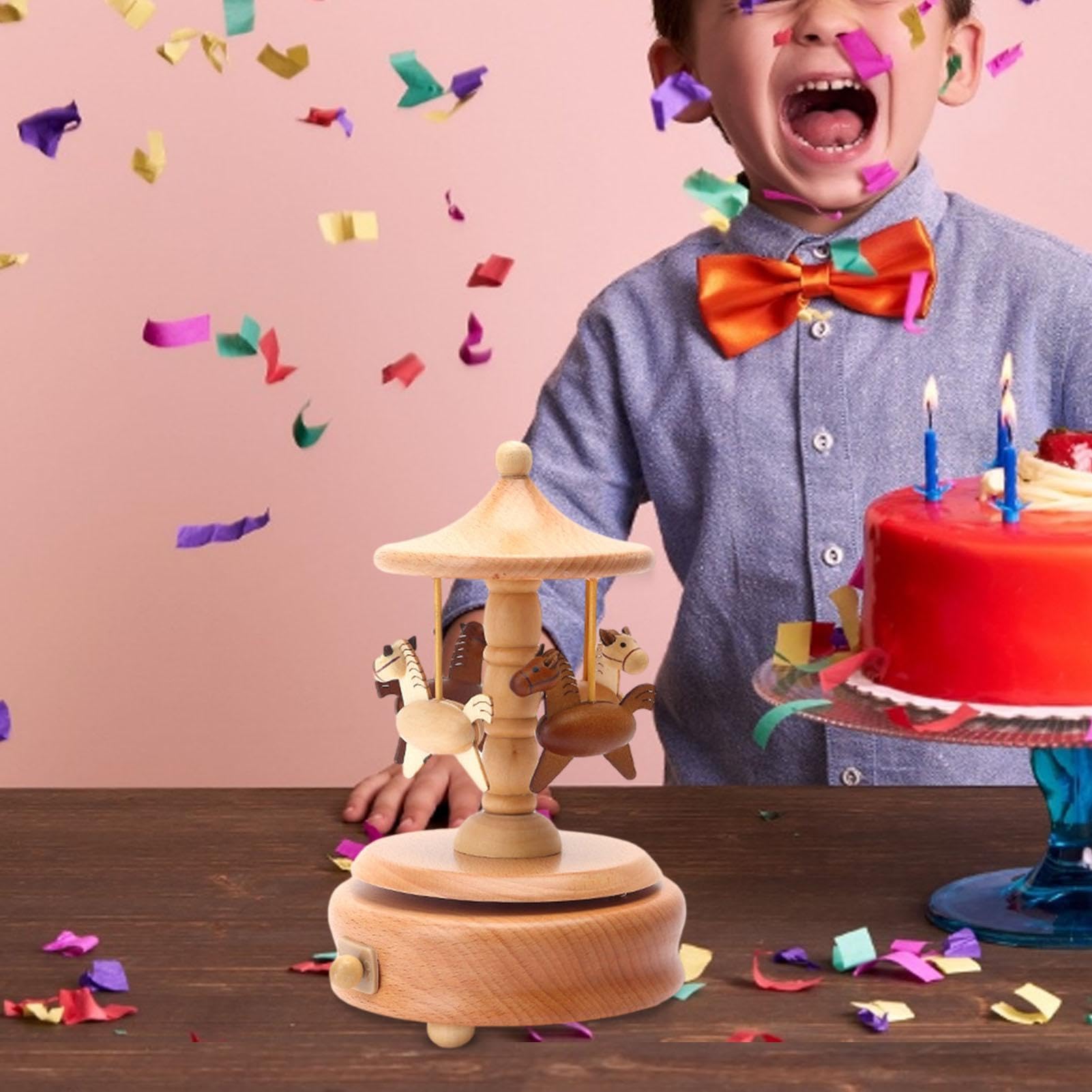 Generico Carillon del, Carillon per Bambini | Scatola Musicale per