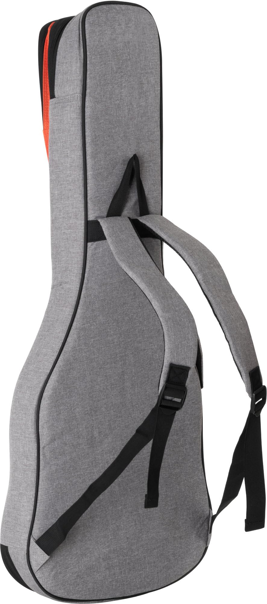 Kirstein EGBK-1122OG E-Gitarrentasche 10 mm Polsterung Rucksack-Gurte 103x37 cm Grau