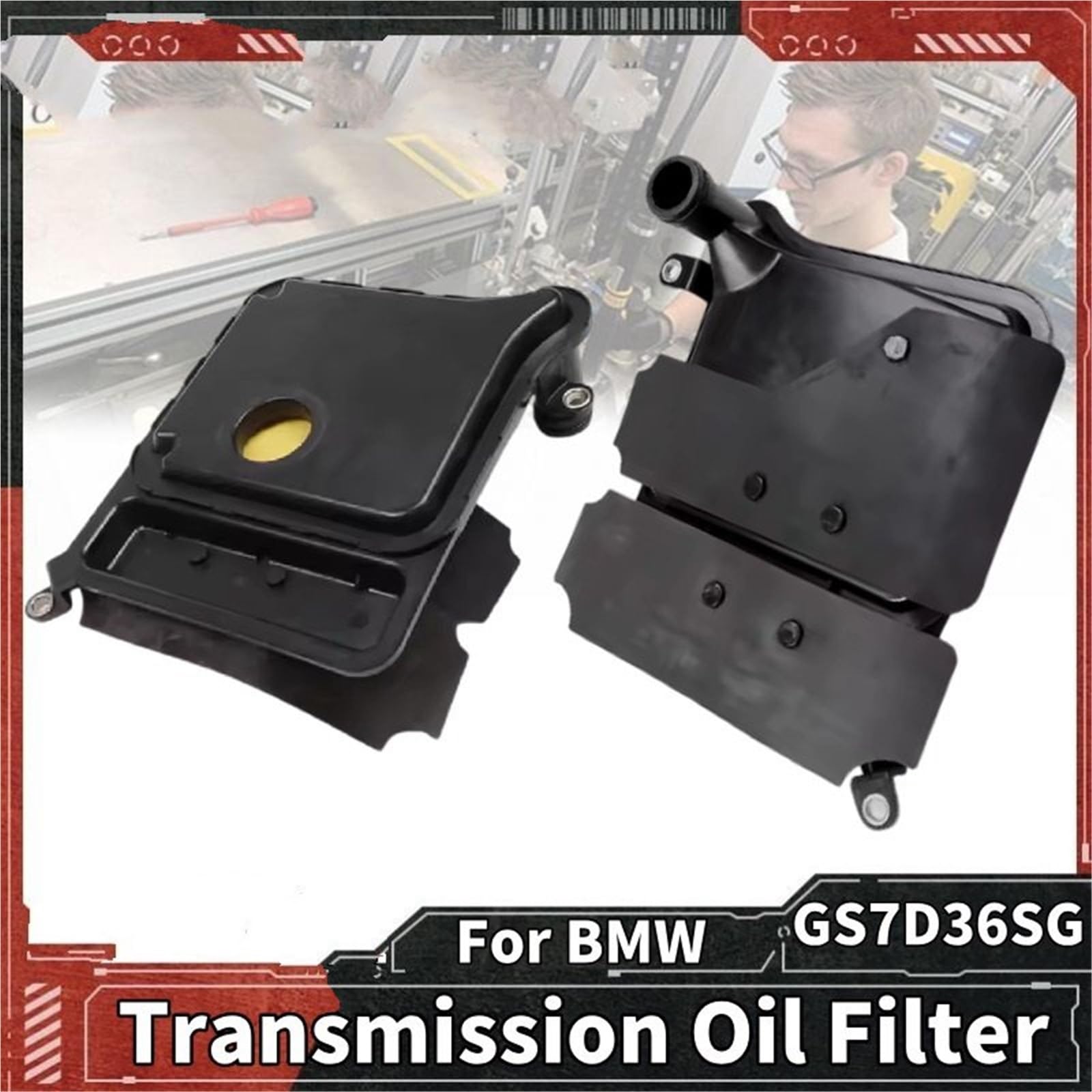 Uszczelek Filtra Skrzyni Biegów Do BMW E82 E84 E89 E92 E93 M3 M4 M5 M6