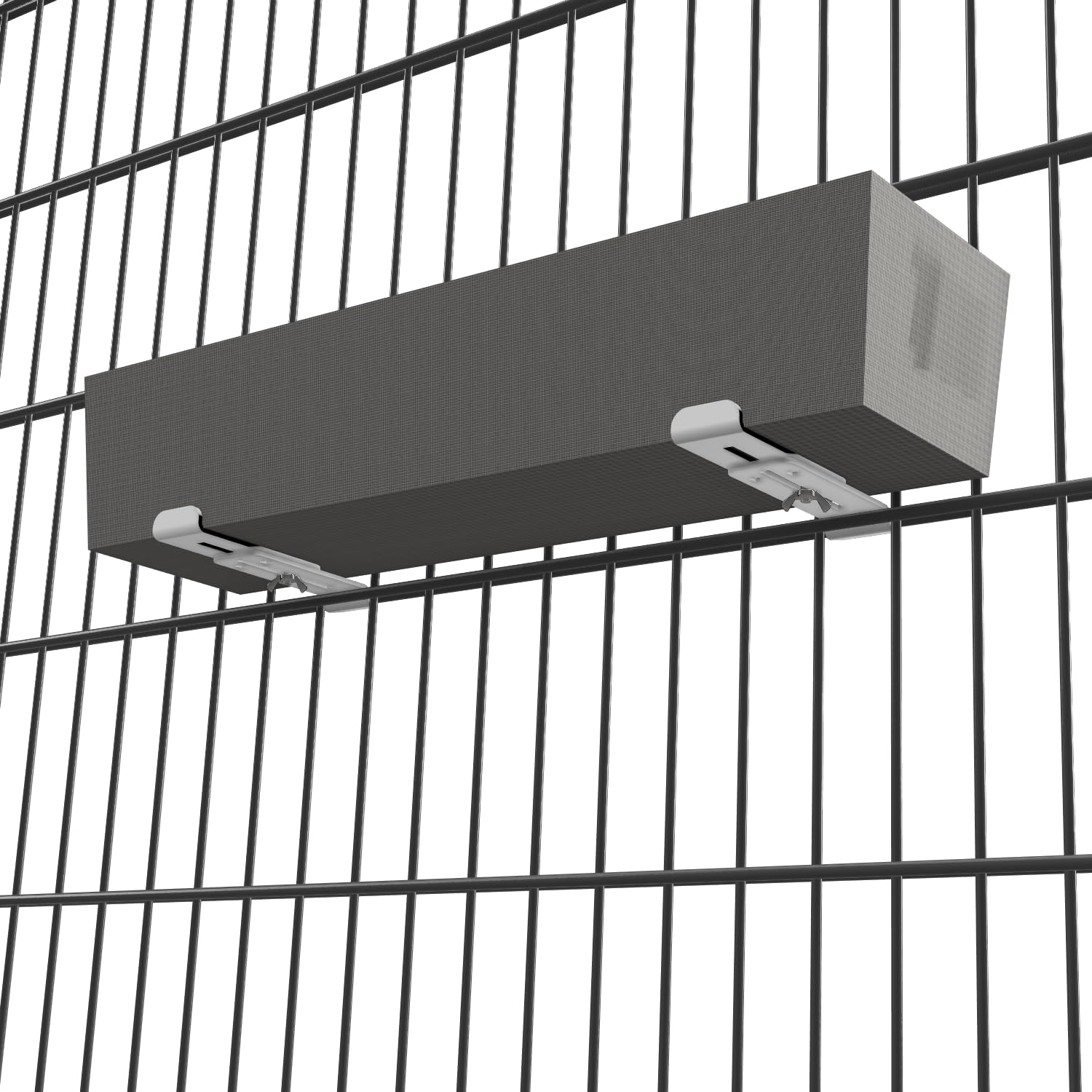 Flower box holder for your double rod mat fence – the new flower box holder-image-11