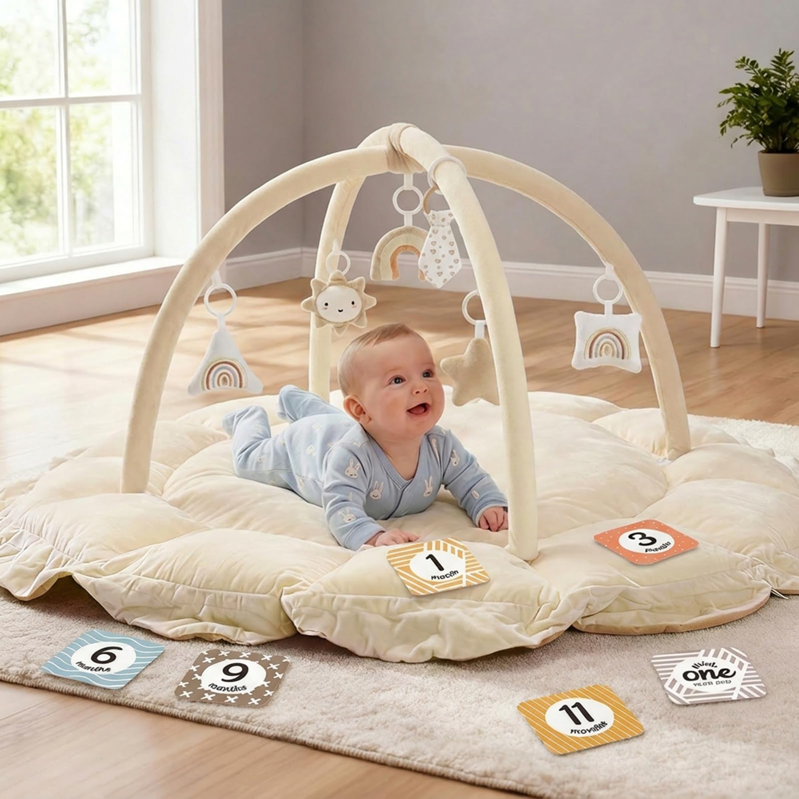 Photo 1 of Mallify 5-in-1 Baby Play Gym