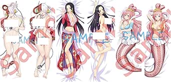Amazon.co.jp: One Piece Dakimakura Cover Yamato Hancock Robin Nami