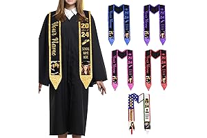 Custom Graduation Sash 2024: Express Yourself with Style!