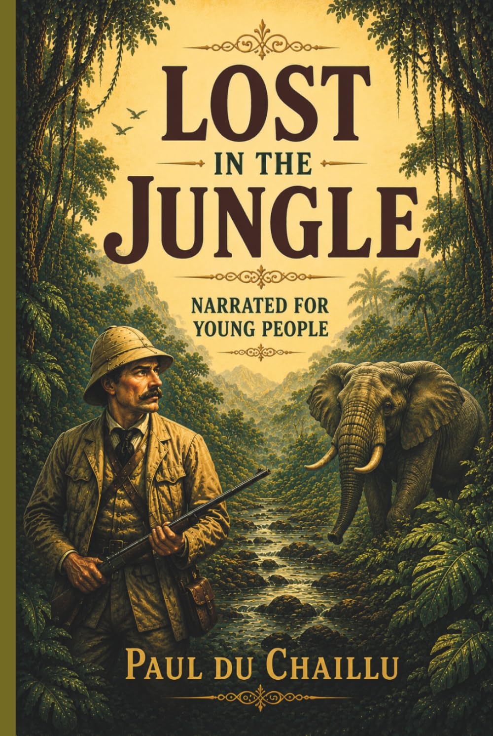 Lost in the Jungle: Narrated for Young People