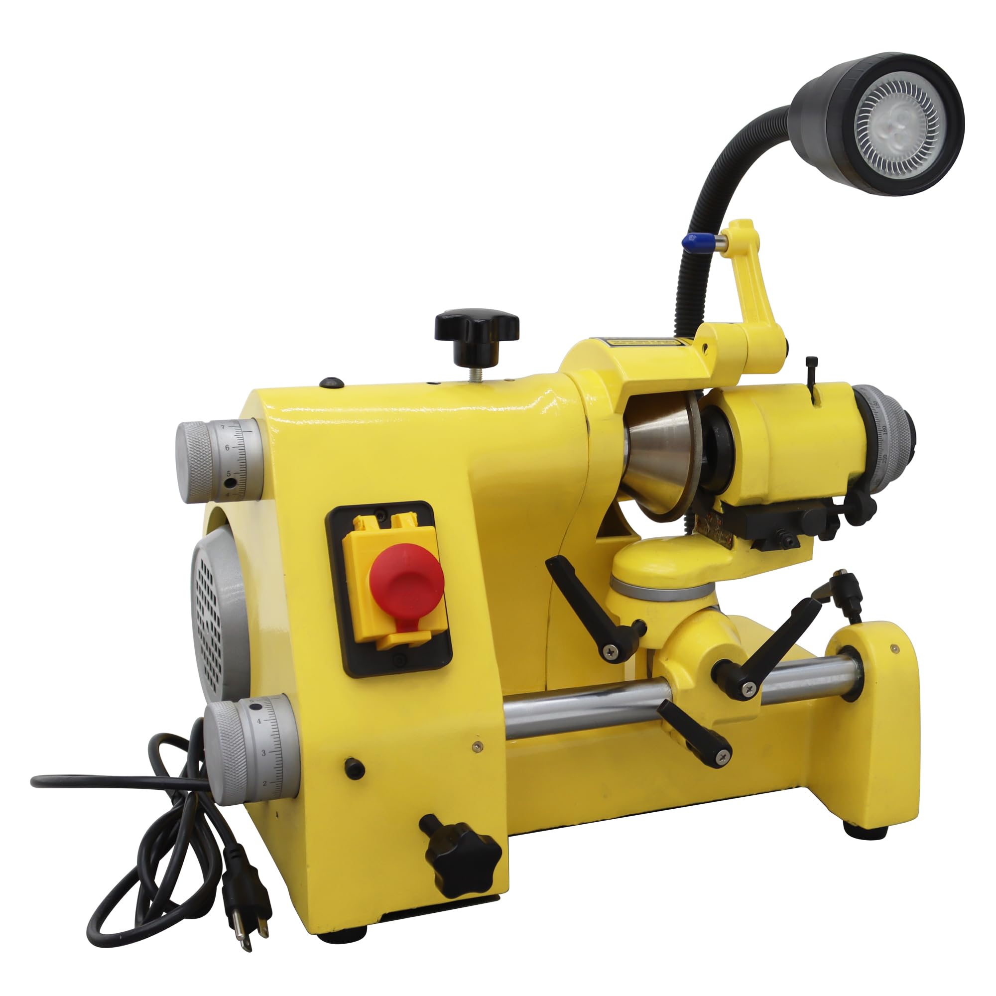 HQHAOTWU 5C Universal Cutter Grinder Sharpener for Drill Bit Lathe Bit Cutter Grinder Multi-functional Sharpening Tool with Accessories