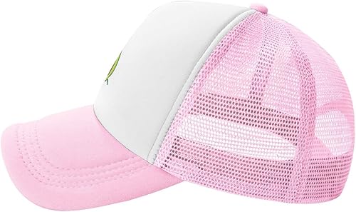 Miniatura 9 de VunKo Gorro de malla para papá ajustable con bonito aguacate de caricaturas para béisbol para papá divertido y desgastado para mujeres y hombres