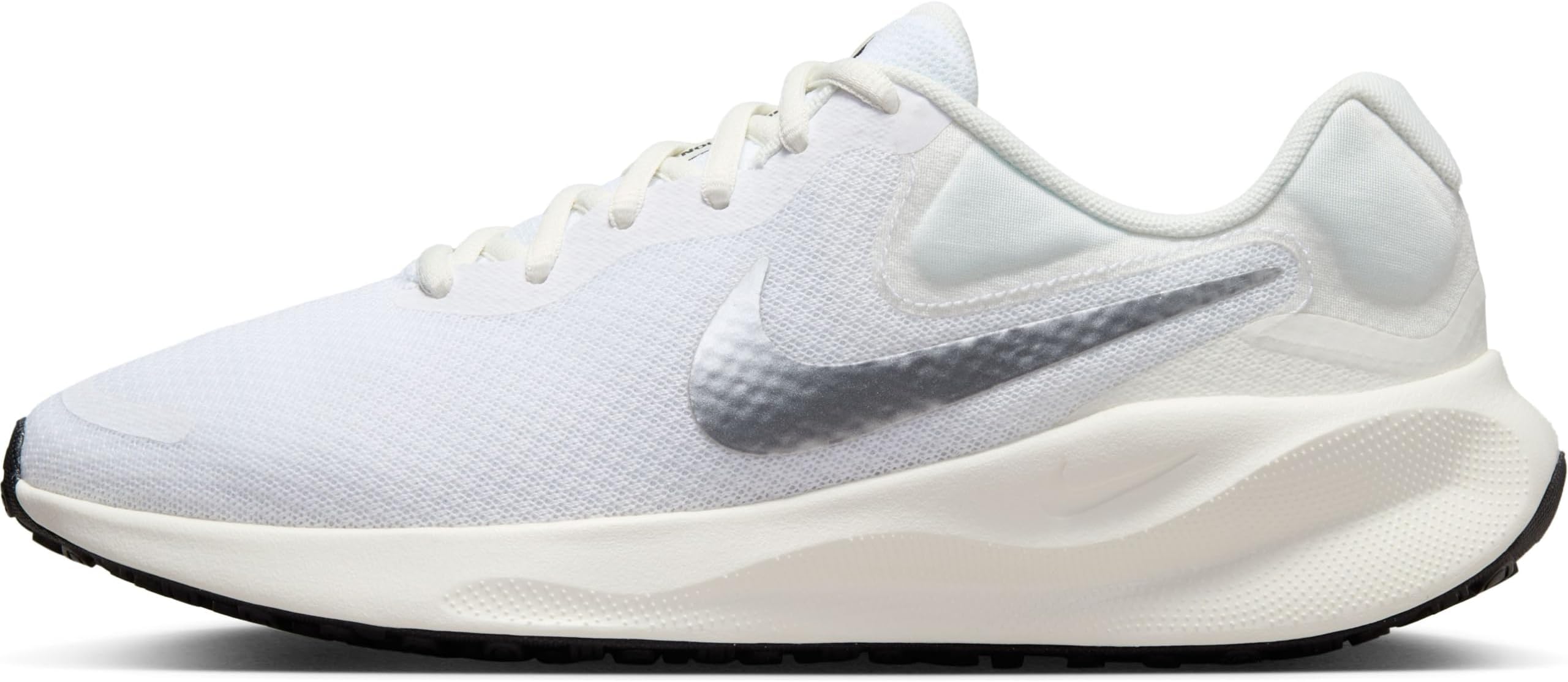NIKE Women's W Revolution 7 Low, Black