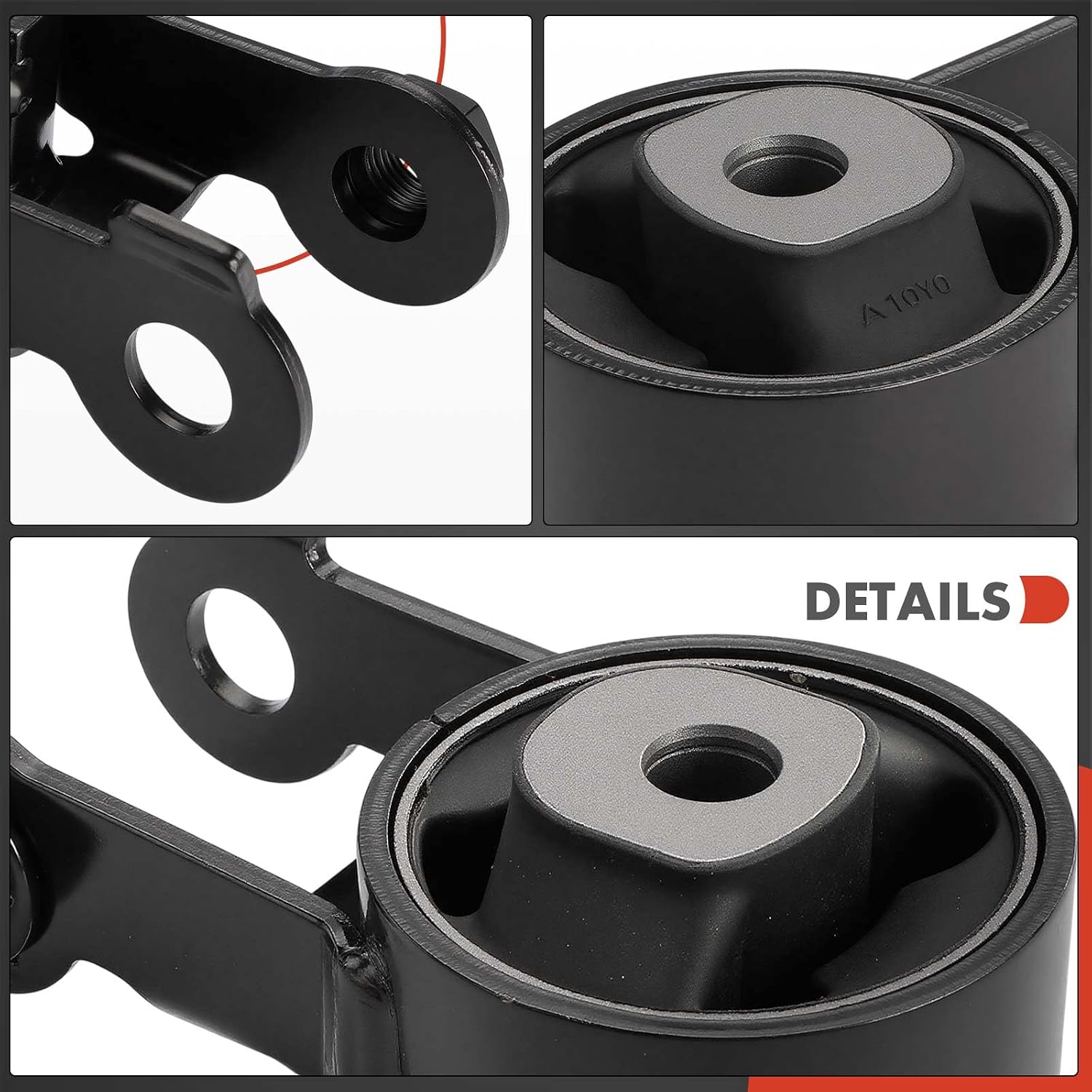 A-Premium Engine Mount Fit for Scion xD 2008-2014 Torque Strut Mount, 1.8L, Rear | for Scion xD 2008 2009 2010 2011 2012 2013 2014 1.8L, Automatic Transmission, Reduce Vibration and Noise
