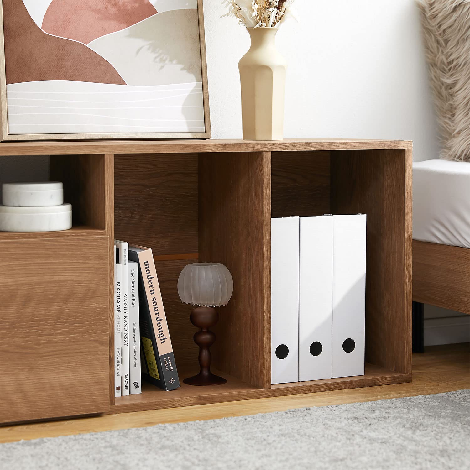 Amazon｜LOWYA ロウヤ ルーター収納 カラーボックス 3段ボックス wifi