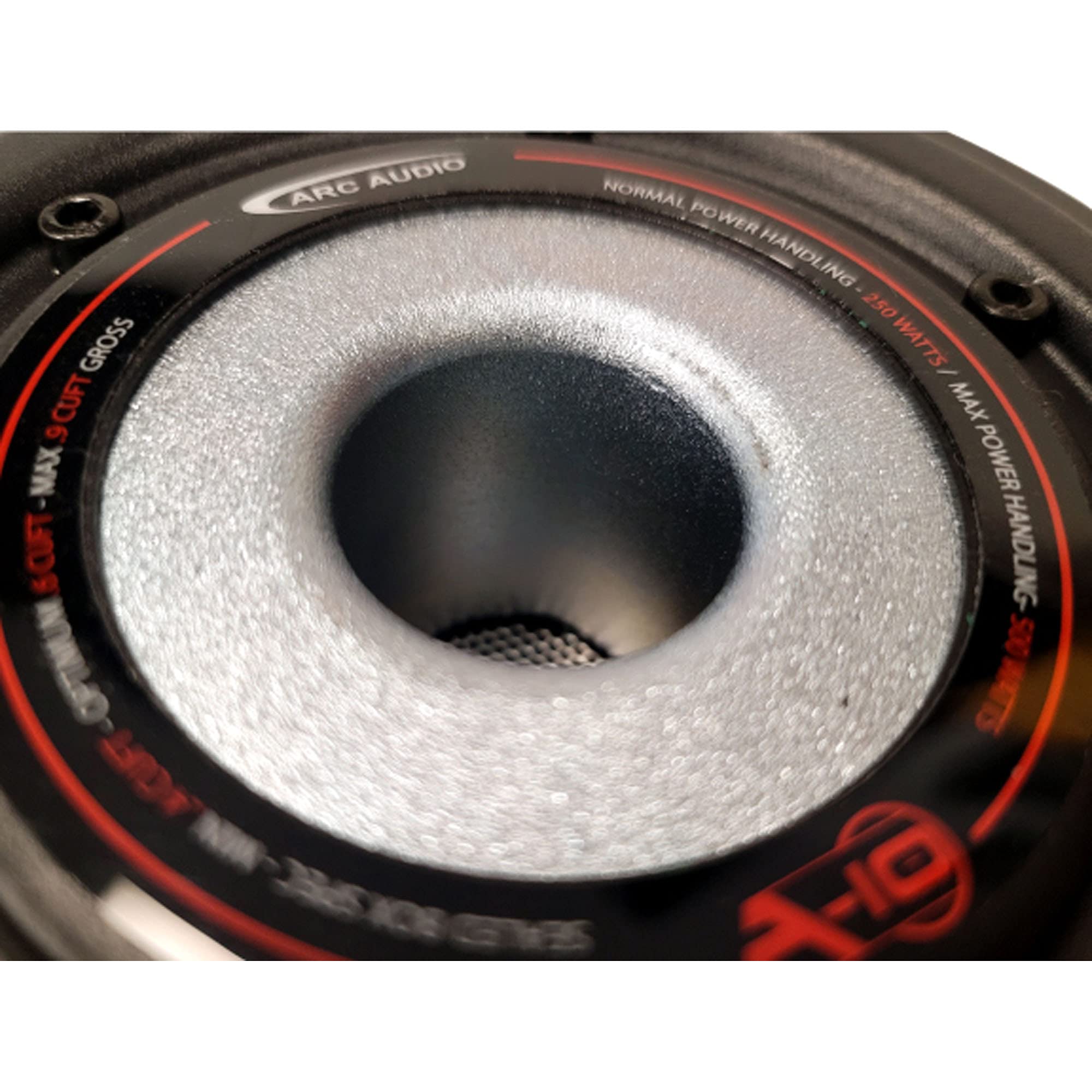 ARC AUDIO ウーファー 本体 10インチ Amazon.co.jp: Arc Audio A10-D2 Aシリーズ フラット10インチサブ