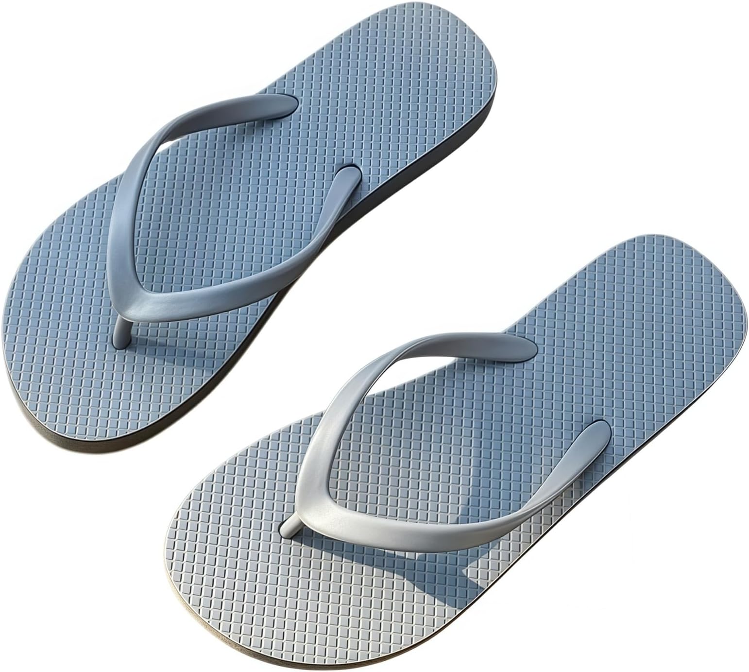 – Quick-Dry Unisex Flip Flops for Adults - Beach Pool Shoes with Non-Slip Sole | Lightweight Summer Sandals for Women Men Outdoor Swimming