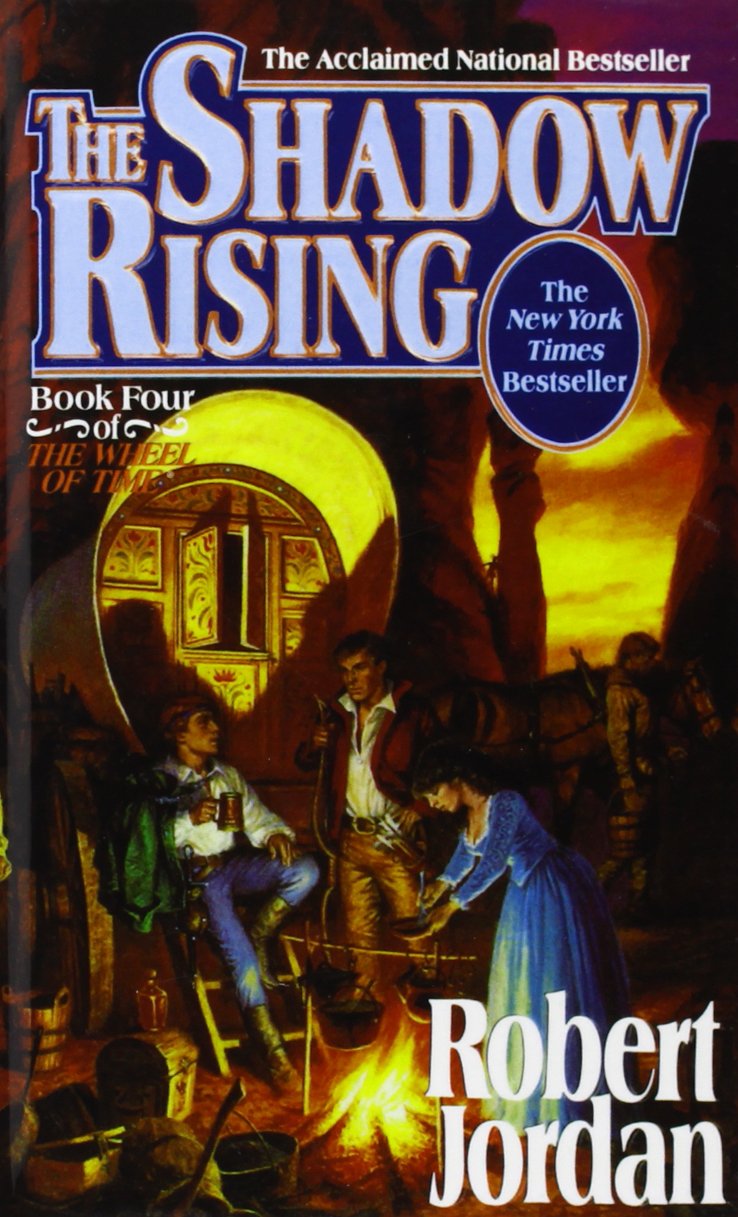 Shadow Rising: Robert Jordan: 9781435257924: Amazon.com: Books
