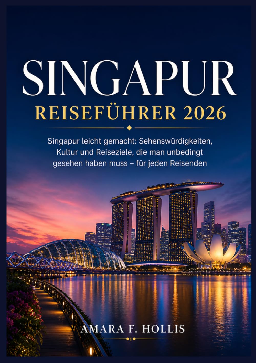 SINGAPUR REISEFÜHRER 2026: Singapur leicht gemacht: Sehenswürdigkeiten, Kultur und Reiseziele, die man unbedingt gesehen haben muss – für jeden Reisenden