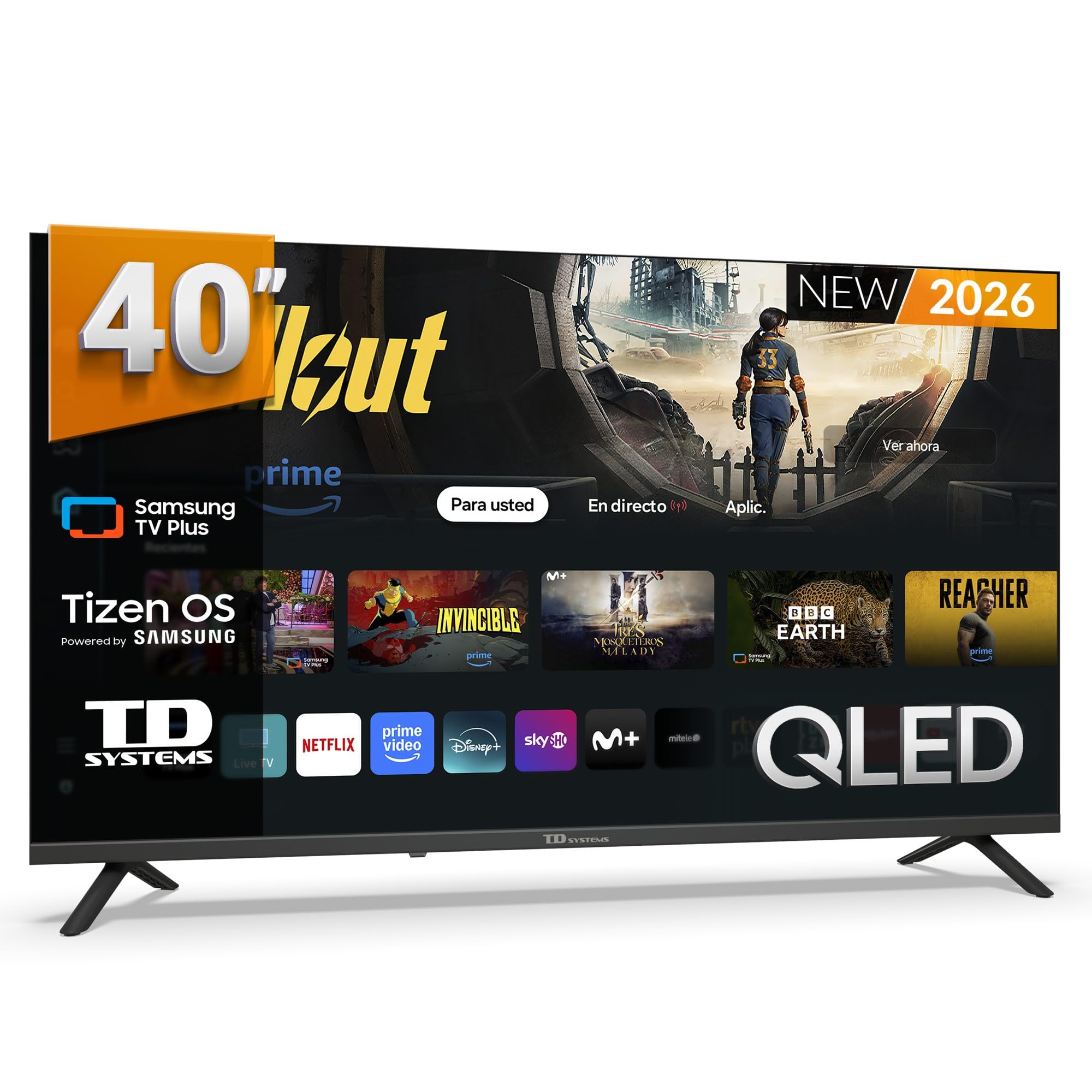 TD Systems - Smart TV 40 Inch Full HD, TDT HD TV, Android 14 GTV, 2025 Model, TV with 3 years warranty - PRIME40K21GLE — view 25