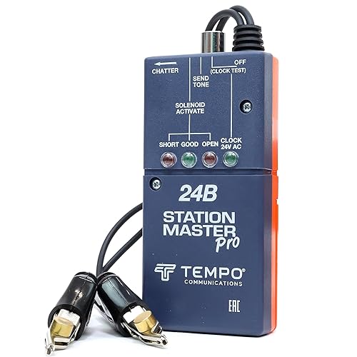 TEMPO Station Master Pro Localizador de Válvula de Aspersor | Activar Solenoide, Solenoide de Vibración, Enviar Tono, Localizar Cajas de Válvula