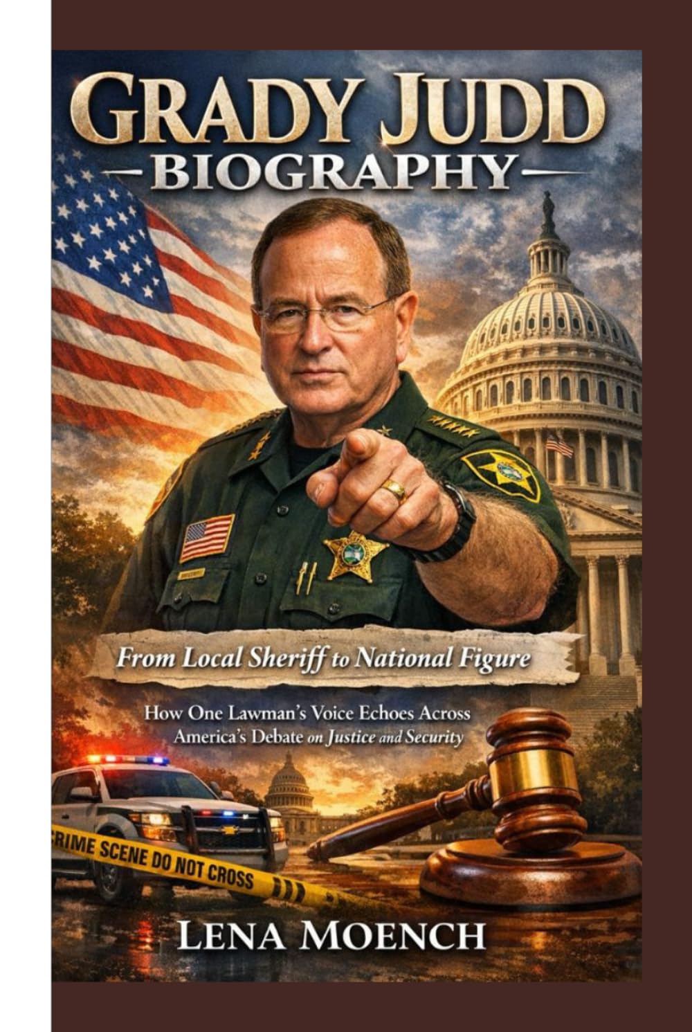 GRADY JUDD BIOGRAPHY: From Local Sheriff to National Figure How One Lawman’s Voice Echoes Across America’s Debate on Justice and Security