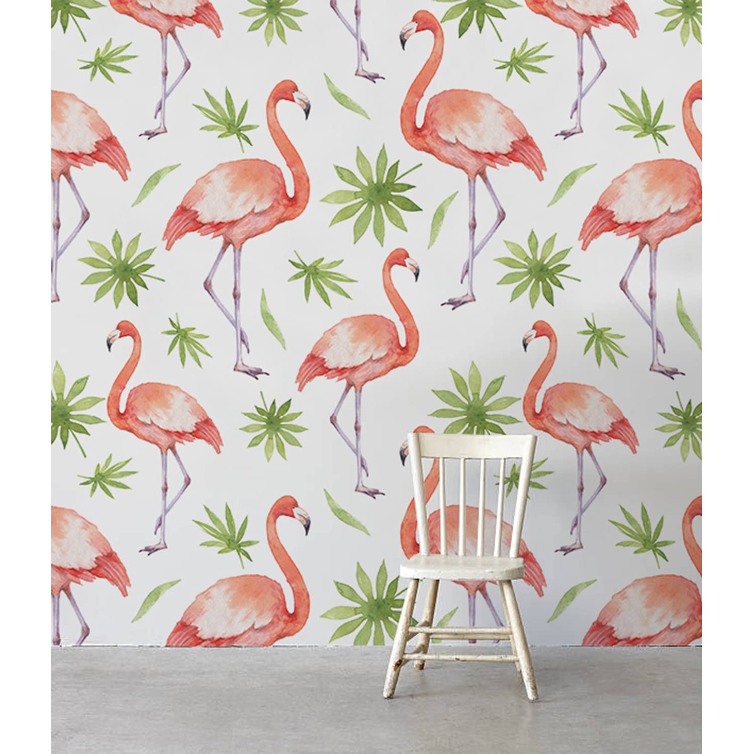 Papier Peint Muralo Anti-Reflet 290x290cm pour Masquer les Défauts des Murs
