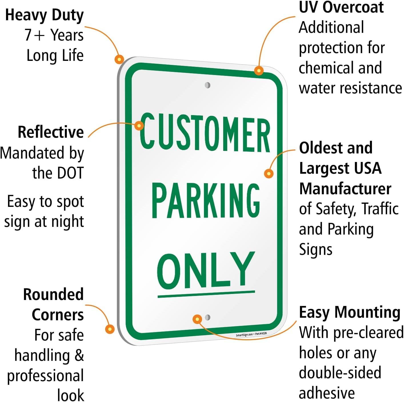 No Parking In Front Of Dumpster Sign SmartSign 'Do Not Block Driveway' Metal Sign - 18x12 Reflective Aluminum Composite Do Not Block Driveway Reflective Metal Sign 18x12