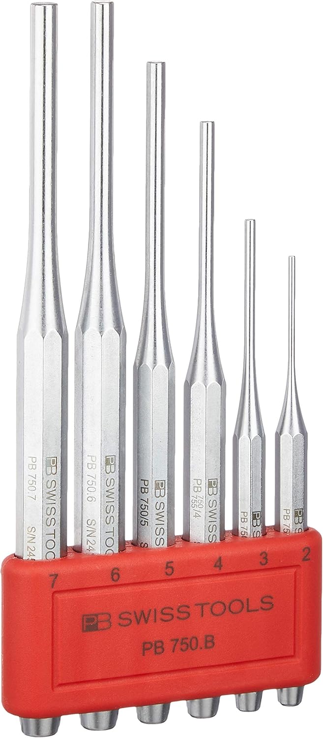PB Swiss Tools PB 750BL Parallel pin punch set - variable length