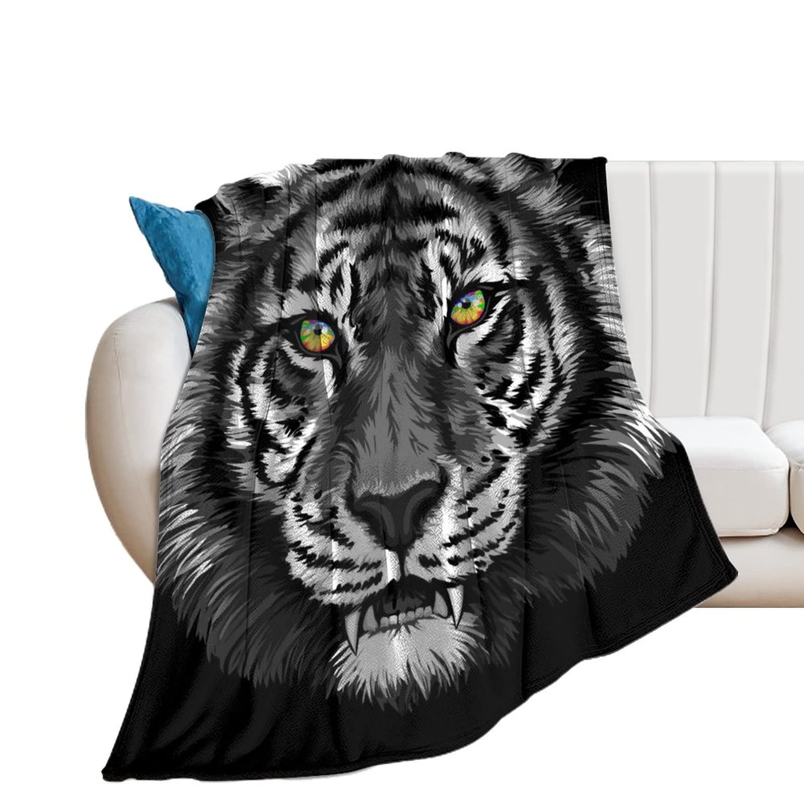 Couverture en flanelle douillette le cadeau réconfortant idéal pour lit et canapé