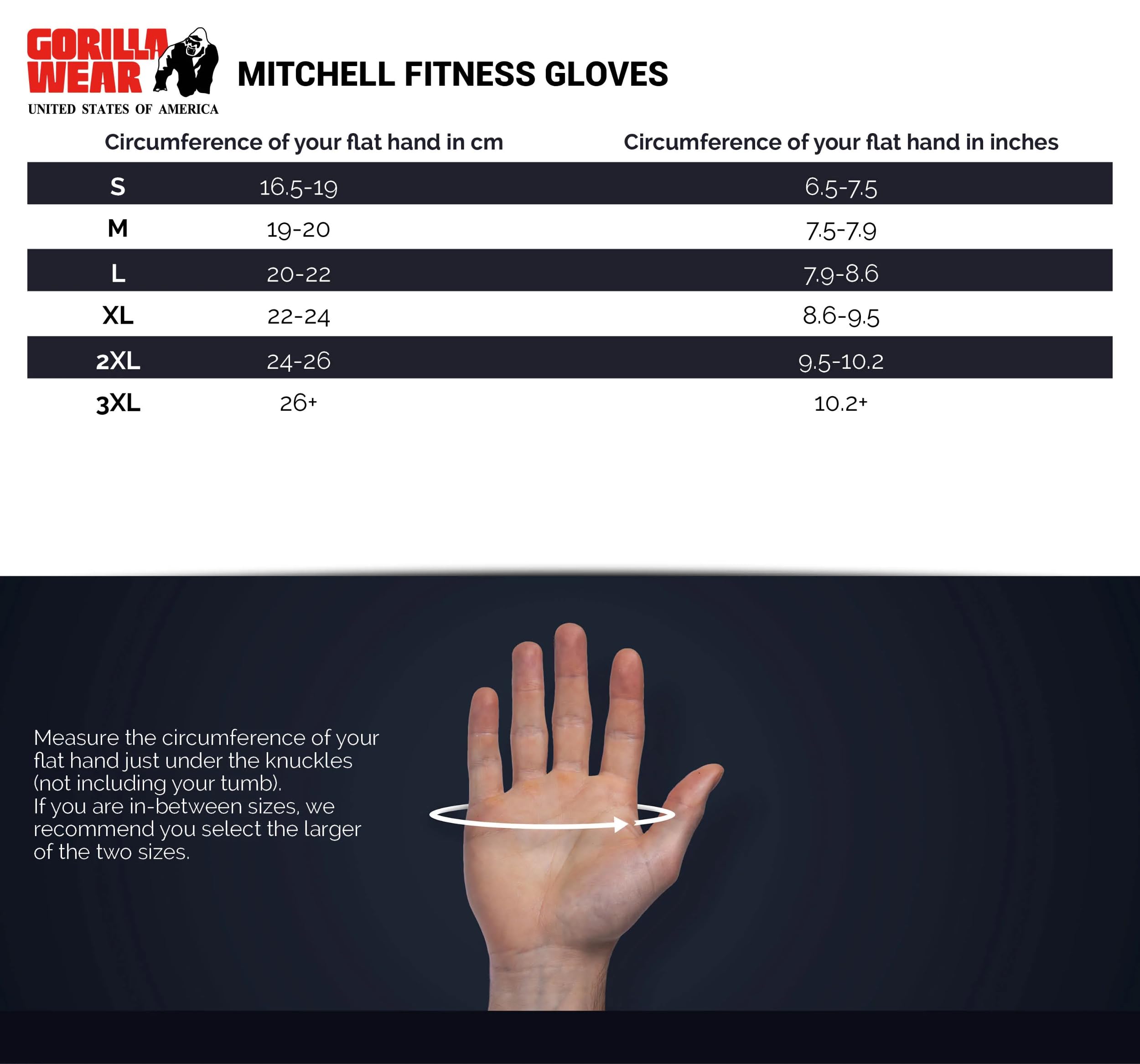 Gorilla Wear - Mitchell rękawice treningowe – czarne/szare – akcesoria do kulturystyki i fitnessu dla kobiet i mężczyzn, wsparcie logo, lepsze trzymanie