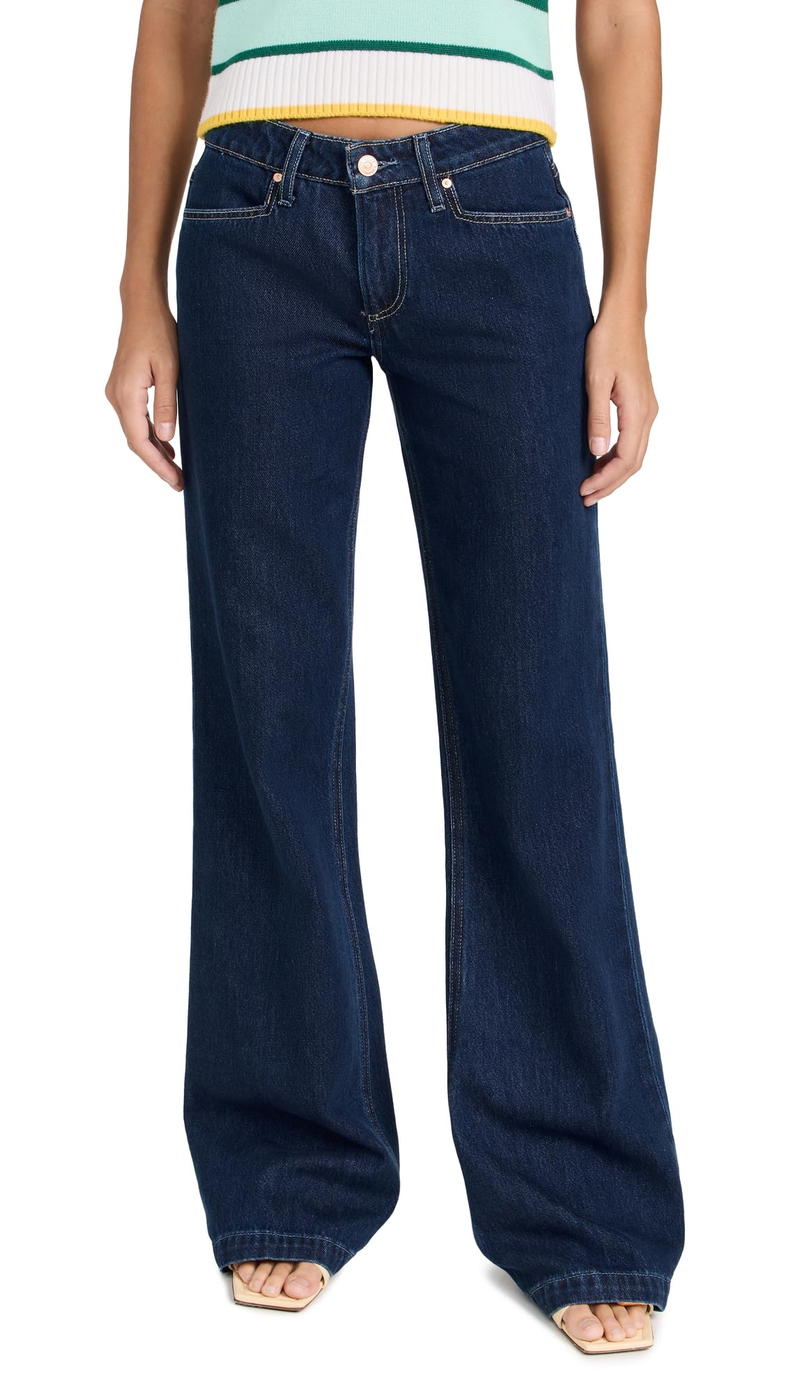 PAIGE Women's Sonja with Jolene Pockets Jeans