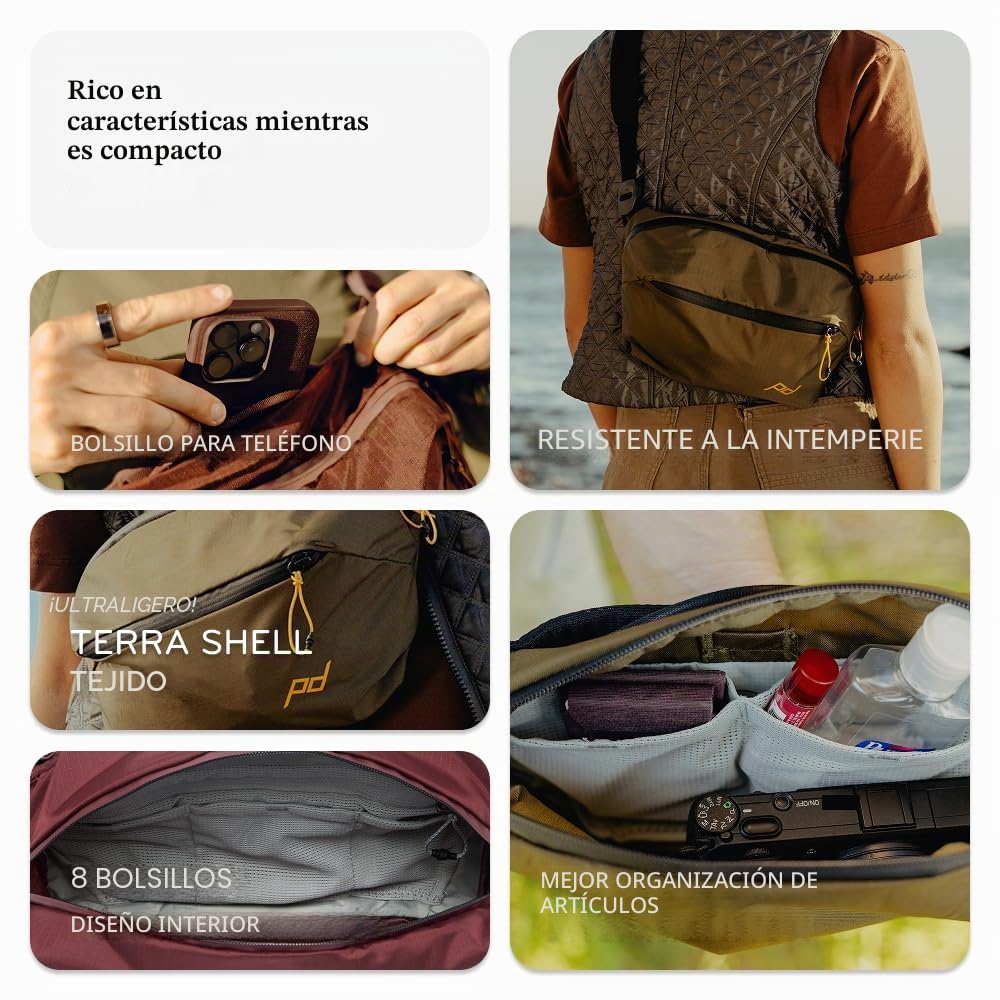Peak Design - Bufanda para exteriores (7