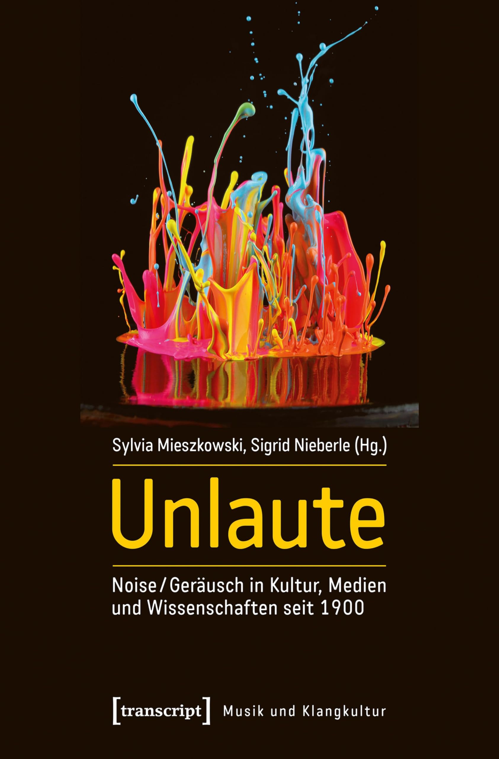 Unlaute Noise et sciences des sons depuis 1900 livre de musicologie de reference