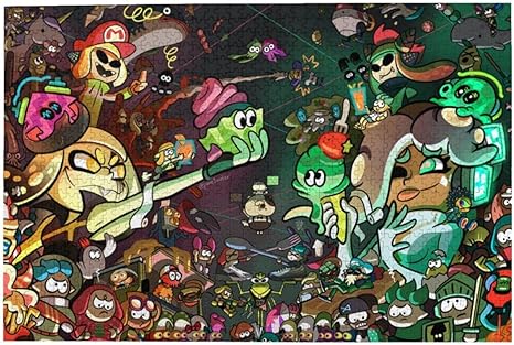 Amazon Co Jp 1スプラトゥーン ジグソーパズル 1000ピース 木製ピース 親子パズル 大人用 子供や友達へのプレゼントにいいです おもちゃ Amazon Co Jp 1スプラトゥーン ジグソーパズル 1000ピース 木製ピース 親子パズル 大人用 子供や友達へのプレゼントにいいです おもちゃ