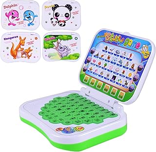 Learning Pad Kids Phone With Toddler Learning Games And Learn Toddler Tablet For Numbers ABC And Words Learning Educational Learning Toys For Boys And Girls18 Months To 6 Year Old (Sky Blue, One Size)