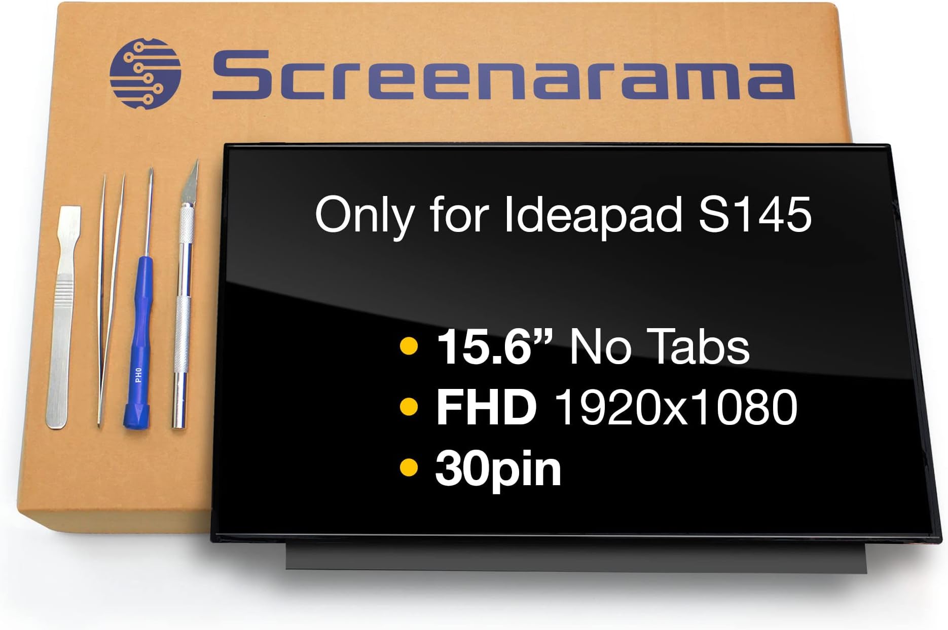 Amazon.com: SCREENARAMA New Screen Replacement for Lenovo Ideapad S145 ...