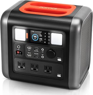70mai Portable Power Station Tera 1000, 1043Wh Battery Solar Generator (Solar Panel Optional) 3x1200W AC Outlets, 0-80% in 1Hour, for Home Backup Power, Camping & RVs