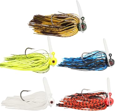 Scrounger Jig Head Realistic Swimming Action Fishing Swim Jigs Jig Heads for Bass Fishing