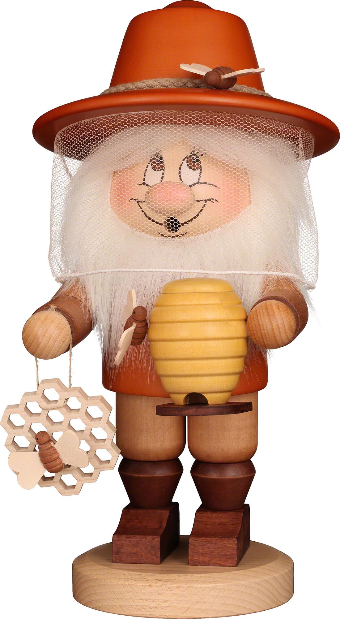 Christian Ulbricht Räuchermännchen Wichtel Imker - 29,5 cm