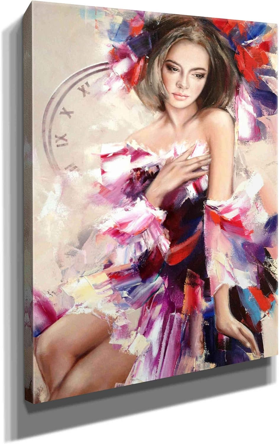 Epic Graffiti 'Before Midnight' by Alexander Gunin, Canvas Wall Art, 12"x16"