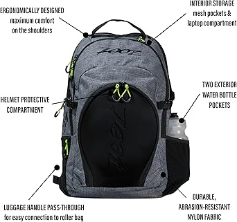 Amazon | Zoot Ultra Triバッグ - トライアスロントランジションバッグ