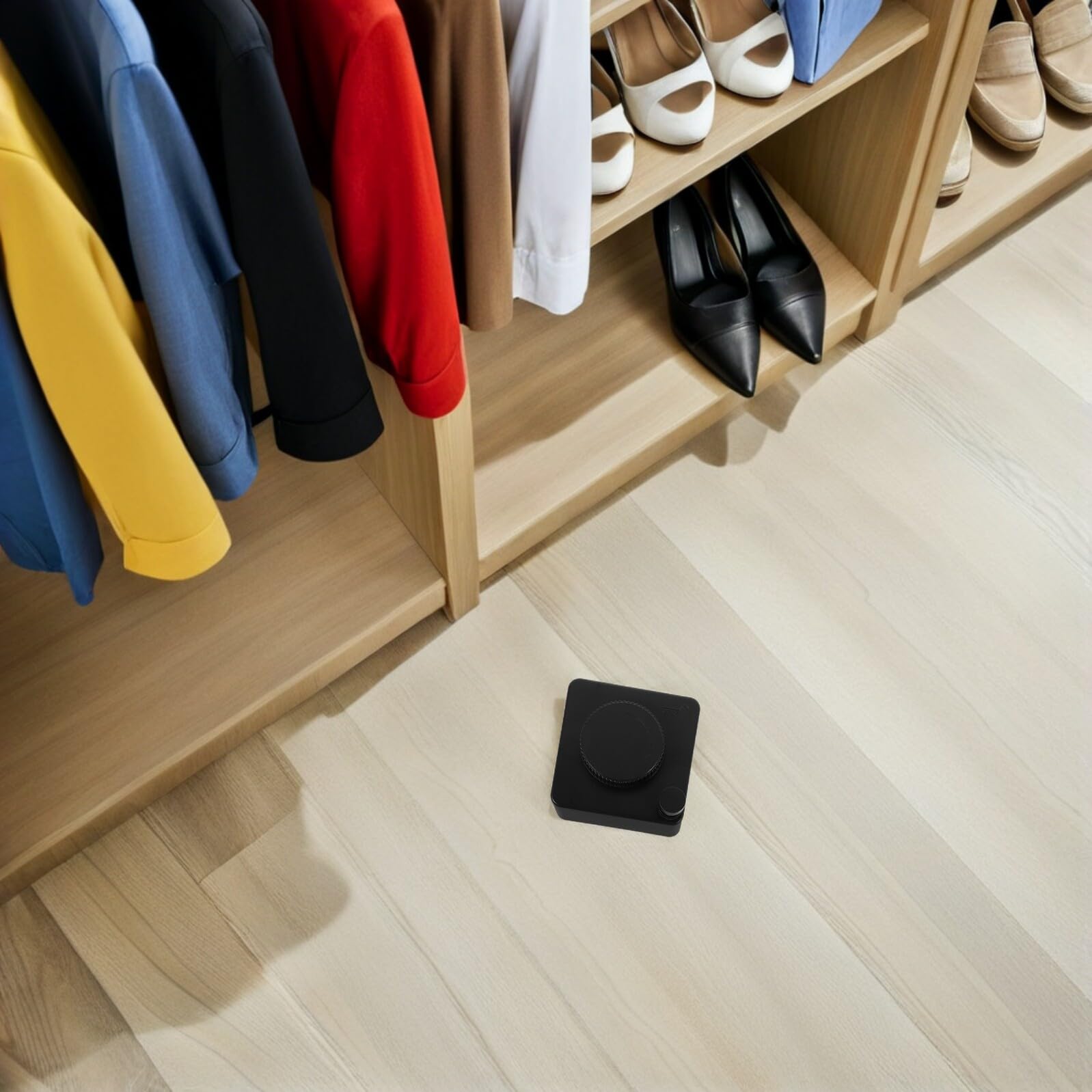 4.8m Filo per Stendere Retrattile Invisibile Cavo Metallico Retrattile da Stendibiancheria Resistente per Uso Interno ed Esterno Stendibiancheria Portatile per Appendere i Vestiti