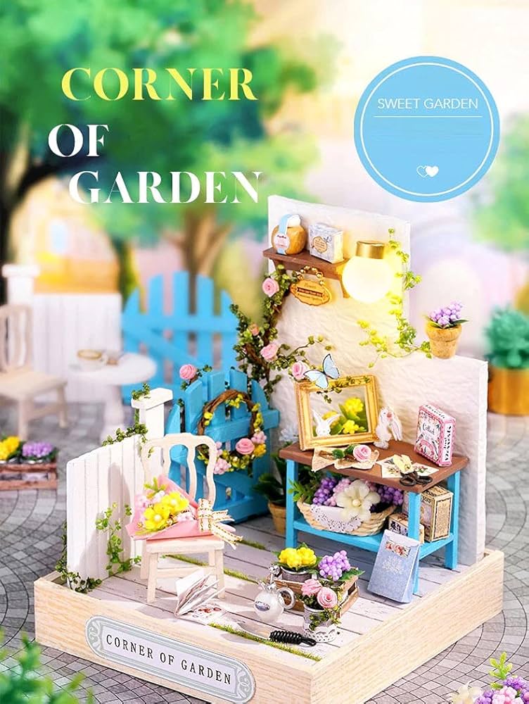 ドールハウス完成品オーダー。ミニシリーズ二点セット ドールハウス完成品オーダー。ミニシリーズ二点セット