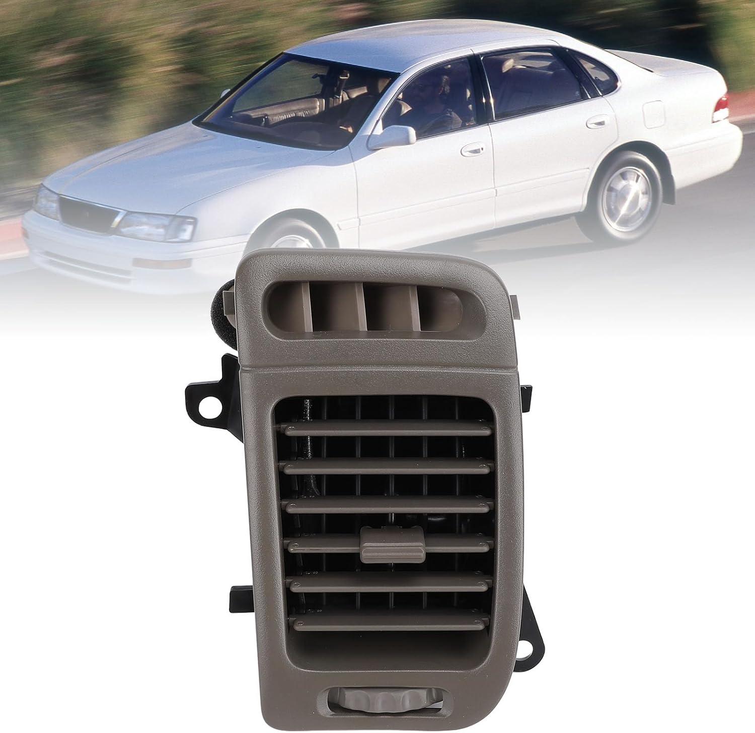 Car Air Vent Outlet for Avalon 1995-1999, Left Hand Drive Passenger Side Dashboard AC Vent, Pre Facelift