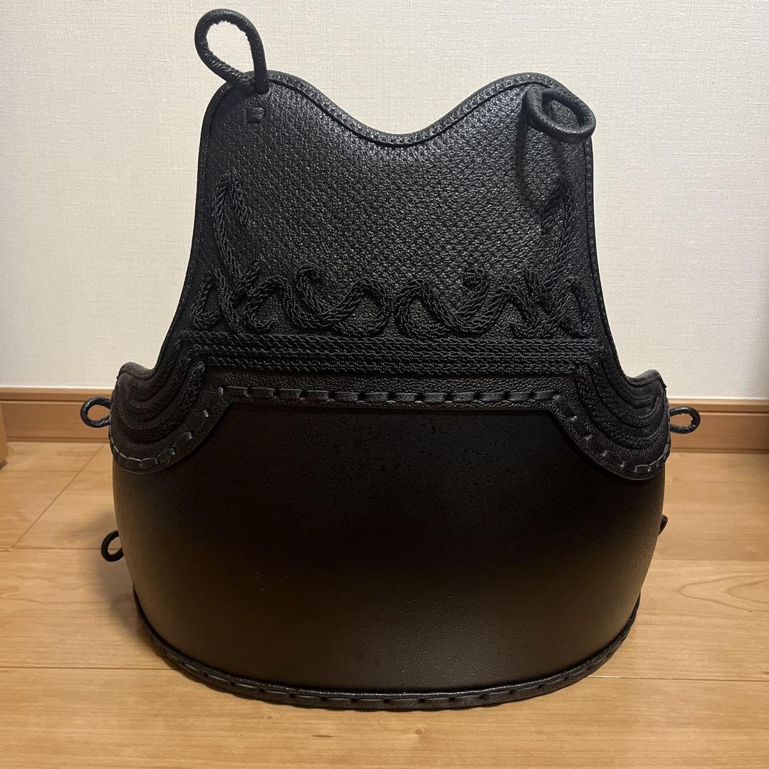 剣道胴 剣道屋 [剣道屋] 中高〜一般向 胴単品 本雲S字 胴裏50本朱塗