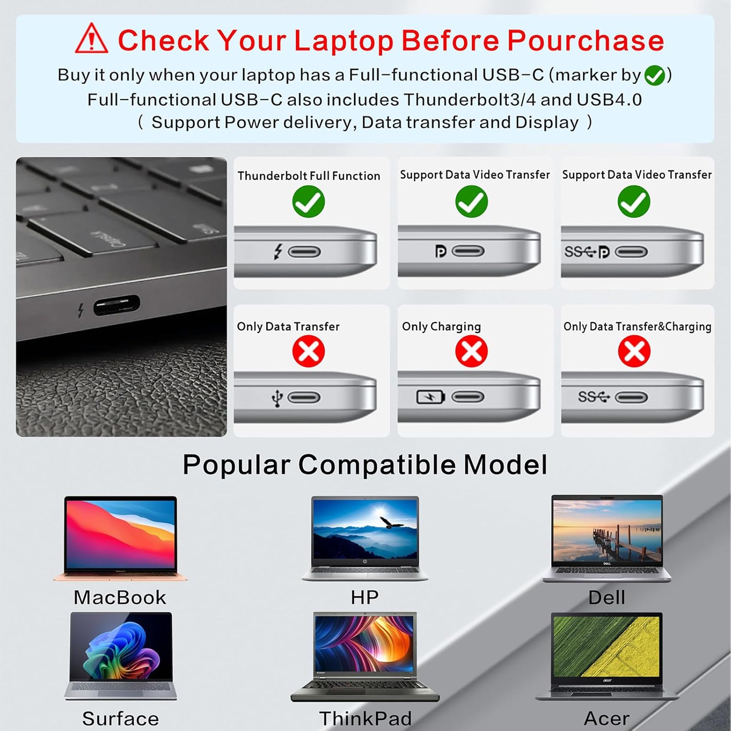 Laptop Docking Station Stand Dual Display 4K HDMI USB3.0 3.5mm Audio Jack 9-IN-1 360° Swivel Laptop Stand for Desk with USB-C Hub Multiport Adapter Universal for MacBook Pro/Air/Dell/HP/Surface/Lenovo