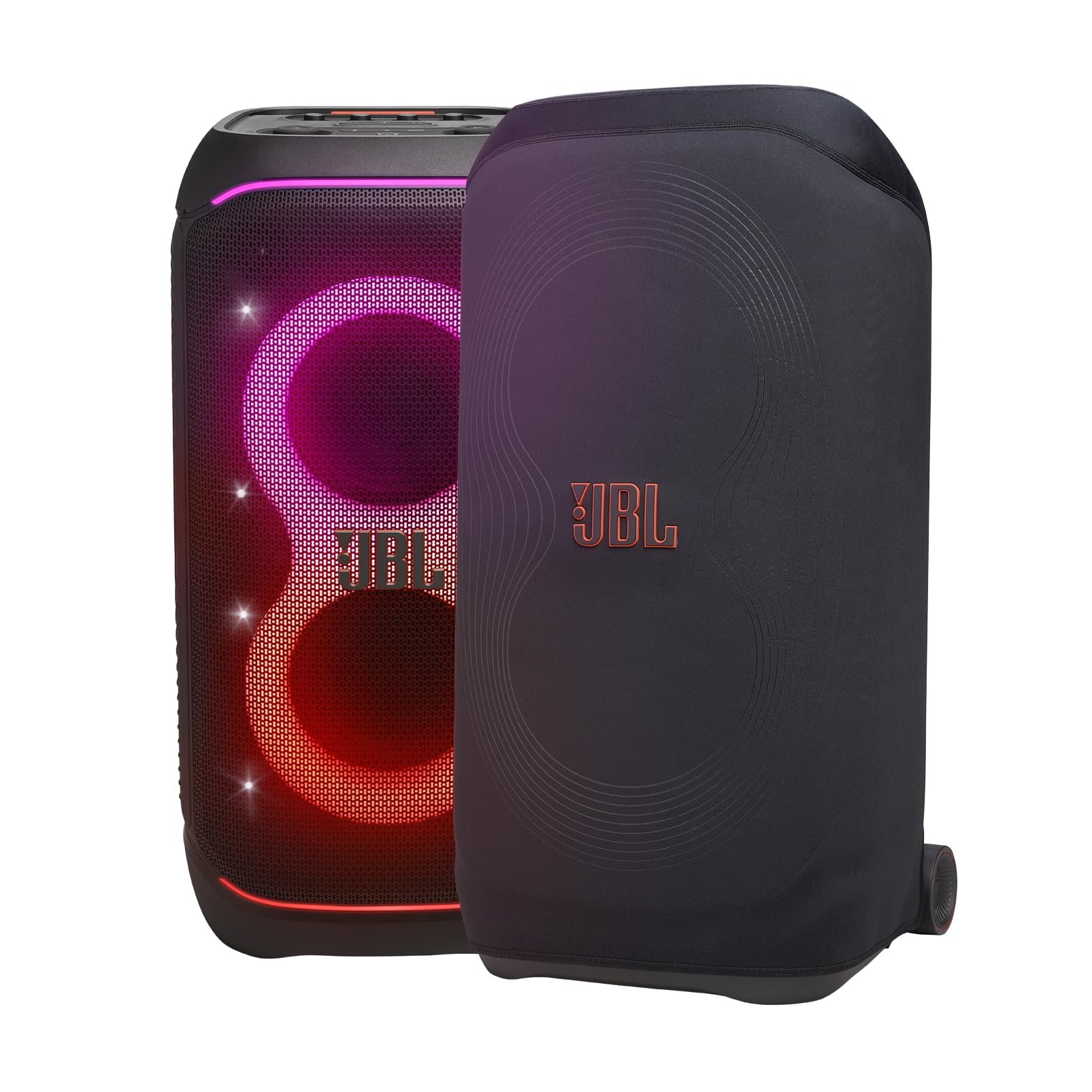 JBL PARTYCOVER Stage 320 Schutzhülle für JBL PartyBox Stage 320 Lautsprecher, schwarz