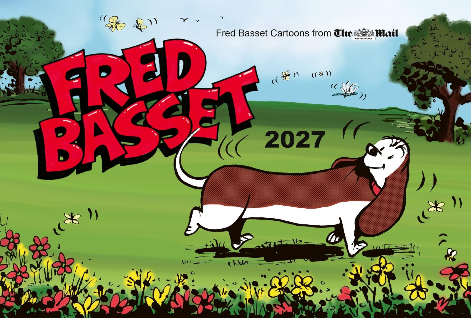 Fred Basset Yearbook 2027: The Sunday Best Edition