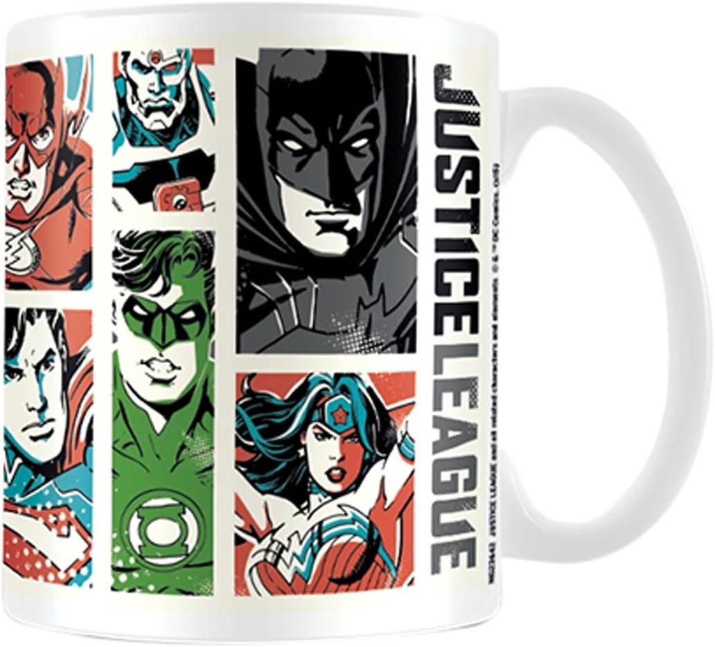 Hottest Sale DC Comics Justice League 52 Style Ceramic Mug