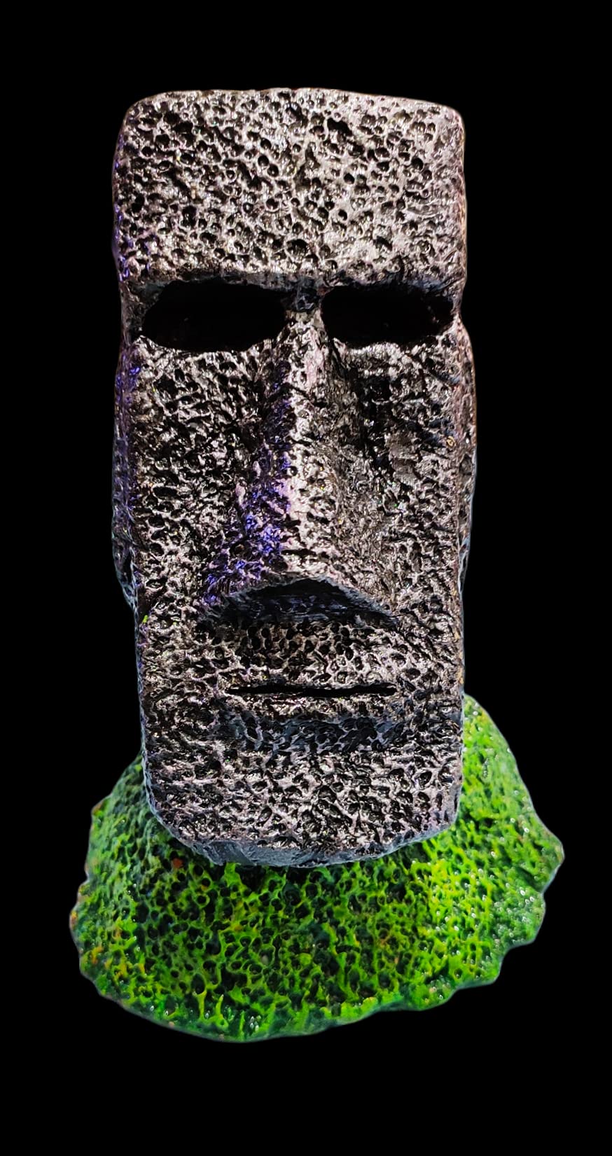 SADHANA 3D Easter Island Stone Statue Silicon Mold for Reef Fish Tank Decoration All in One Ornament Gives Landscape View to Your Aquarium (B091V21THS) Amazon Price History, Amazon Price Tracker
